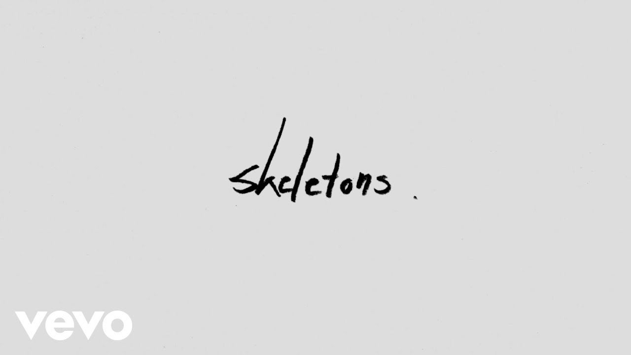 keshi – skeletons (lyric video)